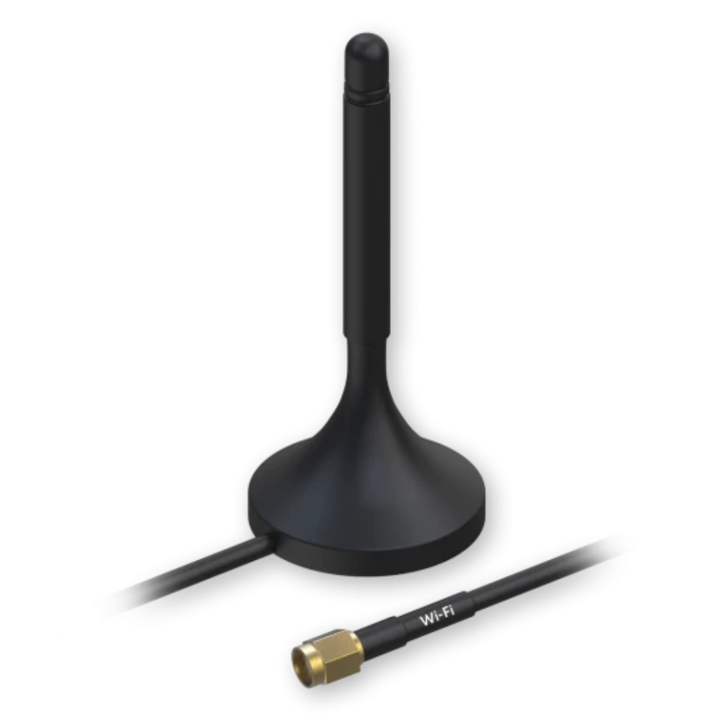[PR1KRF30] Antena Teltonika Wi-Fi SMA magnética