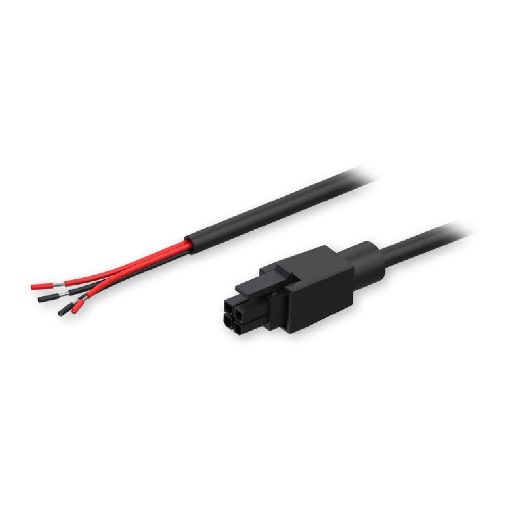 [PR2PL15B] Cable de alimentación Teltonika de 4 pines a cable abierto de 4 vías