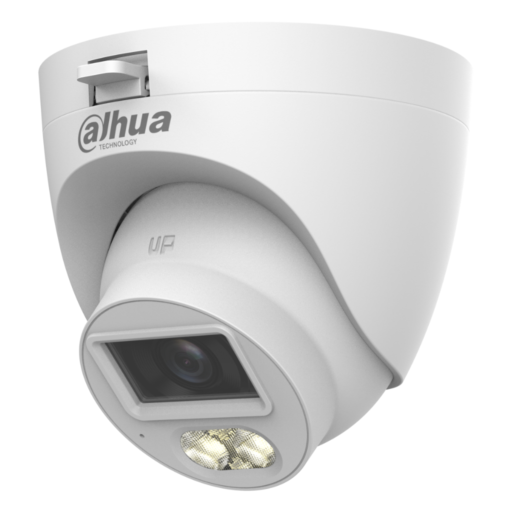 [HAC-HDW1500CLQ-IL-A-0280B-S3] MiniDomo HDCVI 4EN1 5M Iluminación Dual LED30m/IR30m Smart Light+ 2.8mm IP67 MIC Quick-to-install