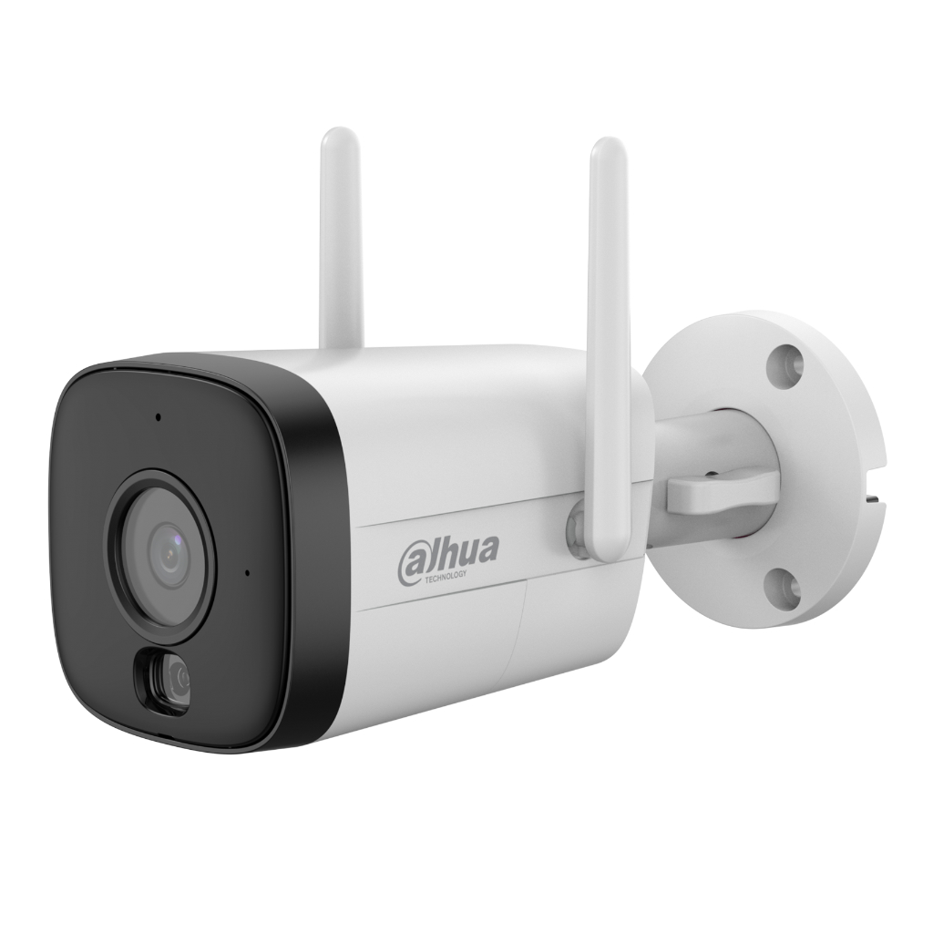 [IPC-HFW1339DTK1-SW-PV-0280B] Tubular IP H265 3M Iluminación Dual LED30m/IR30m 2.8mm IP67 MIC/Altavoz WiFi MIC AI
