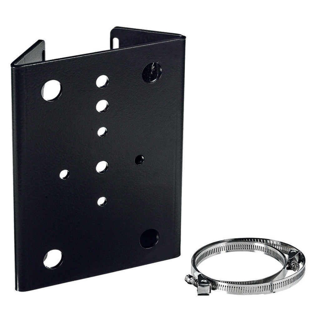 [IIR-MNT-PMB] Soporte foco IR ILLUMINATOR 5000. Montaje en poste. Color negro