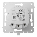 Ajax LightSwitch LightCore Dimmer Jeweller. Color Blanco