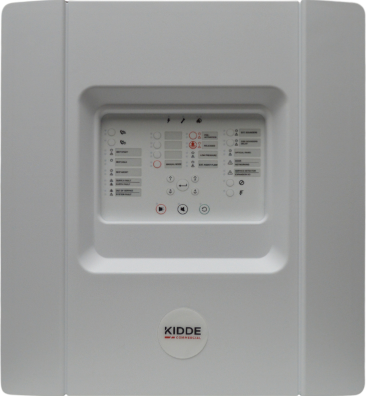 [NC-PX3-09] Central de Detección y Extinción Convencional – 3 Zonas NC-PX3 + Pack idioma Español NC-PX3-LK-09