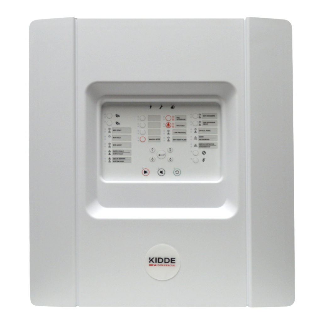 [NC-PX3-09] Central de Detección y Extinción Convencional – 3 Zonas. NC-PX3 + Pack idioma Español NC-PX3-LK-09