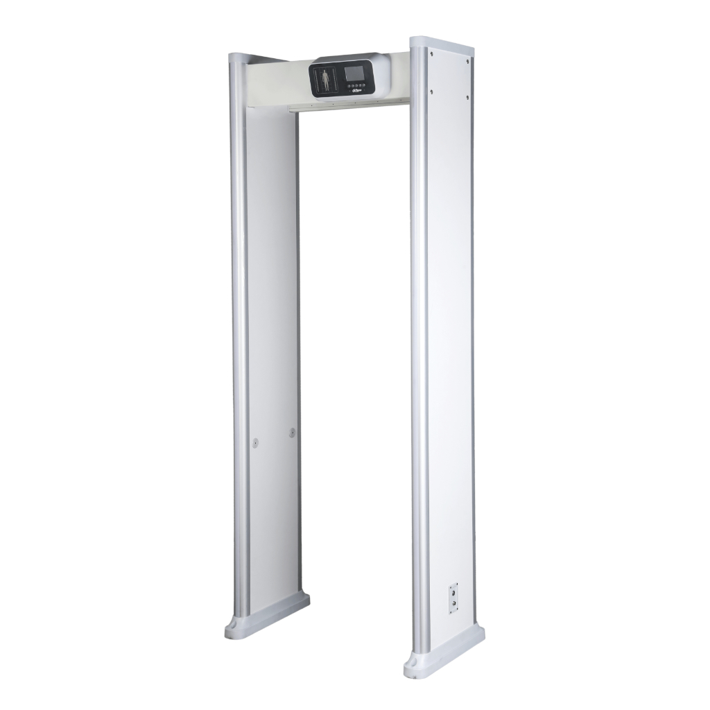[ISC-D118-V2] Arco detector de metales de 18 zonas con control remoto
