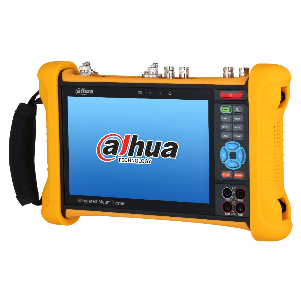[PFM906-E-V2] Tester Vídeo IP H265 / HDCVI / HDTVI / AHD / ANALOGICO SDI Pantalla Táctil 7" WiFi 2.4/5GHz HDMI PoE 12Vdc/5V(USB) Audio