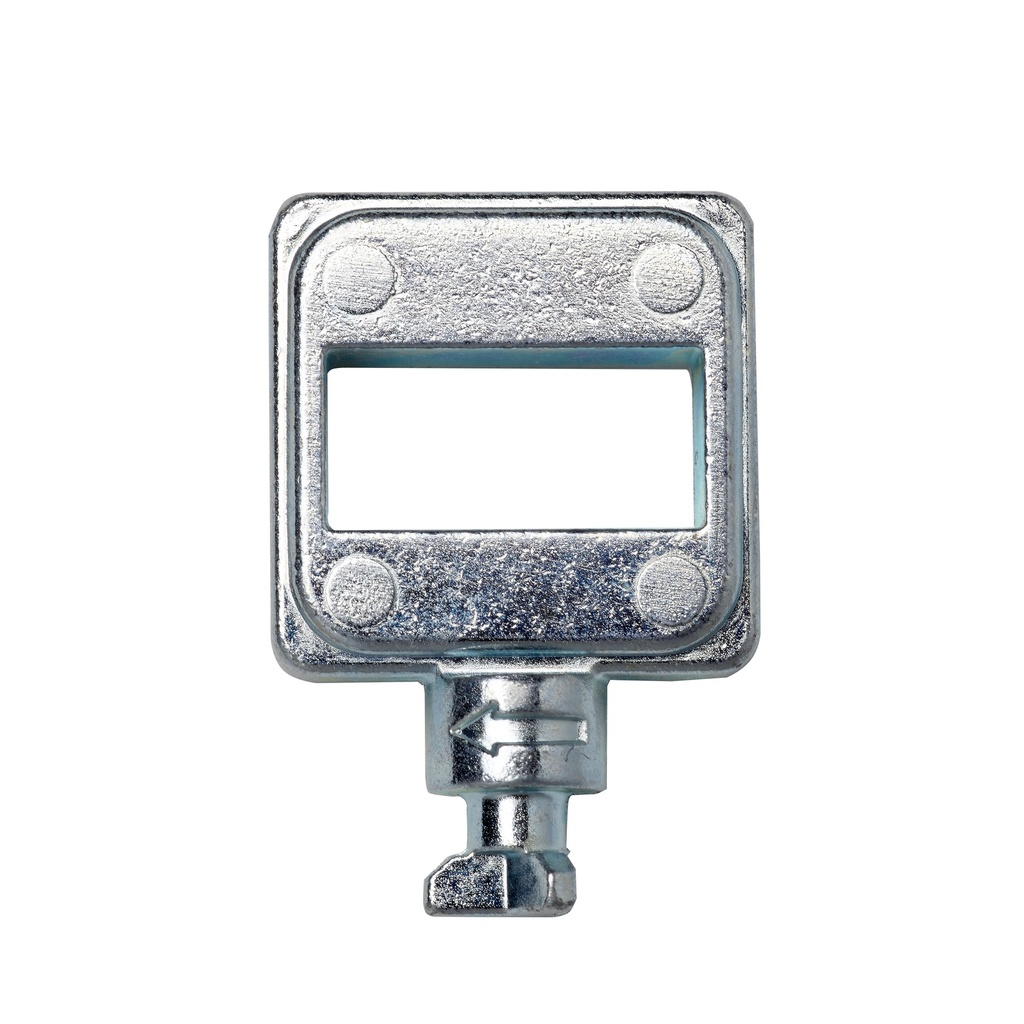 [N-MC-KM] Llave para pulsador inteligente series DM3000 y NC. Metal. Pack 10u