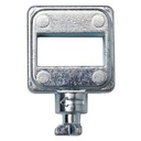 Llave para pulsador inteligente series DM3000 y NC. Metal. Pack 10u