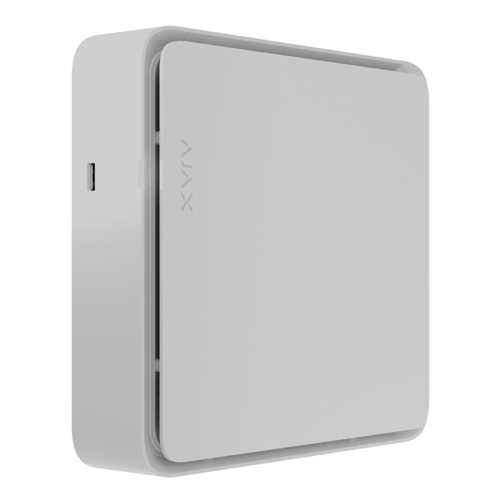 [NVR8-HAC-WH] Ajax NVR HAC (8ch). Color Blanco