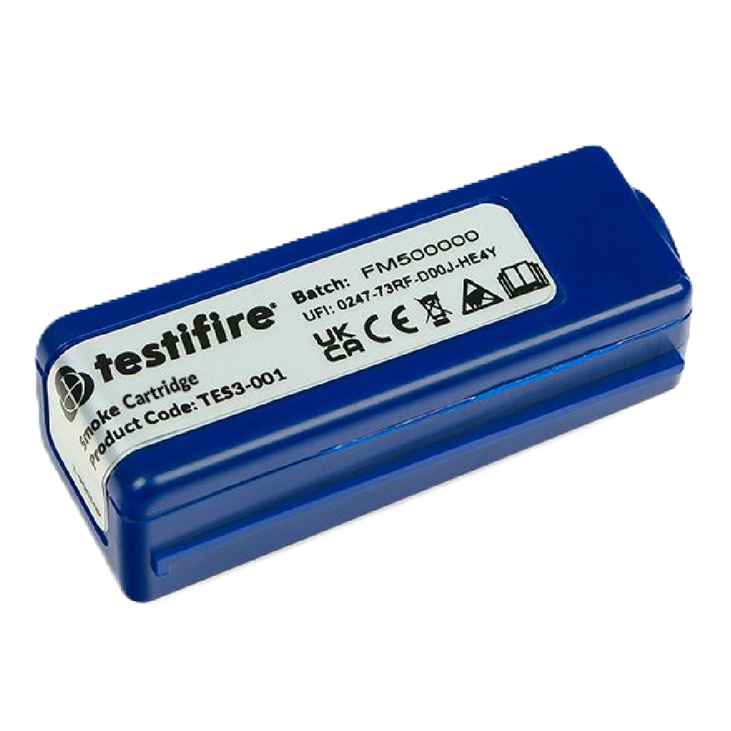 [TES3-6PACK] Cartucho de humo para XTR2. Pack de 6u