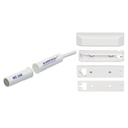 Contacto magnético. G2. NC. 4 hilos. Plástico. IP 67. Inst. emp/sup. Incluye adaptadores