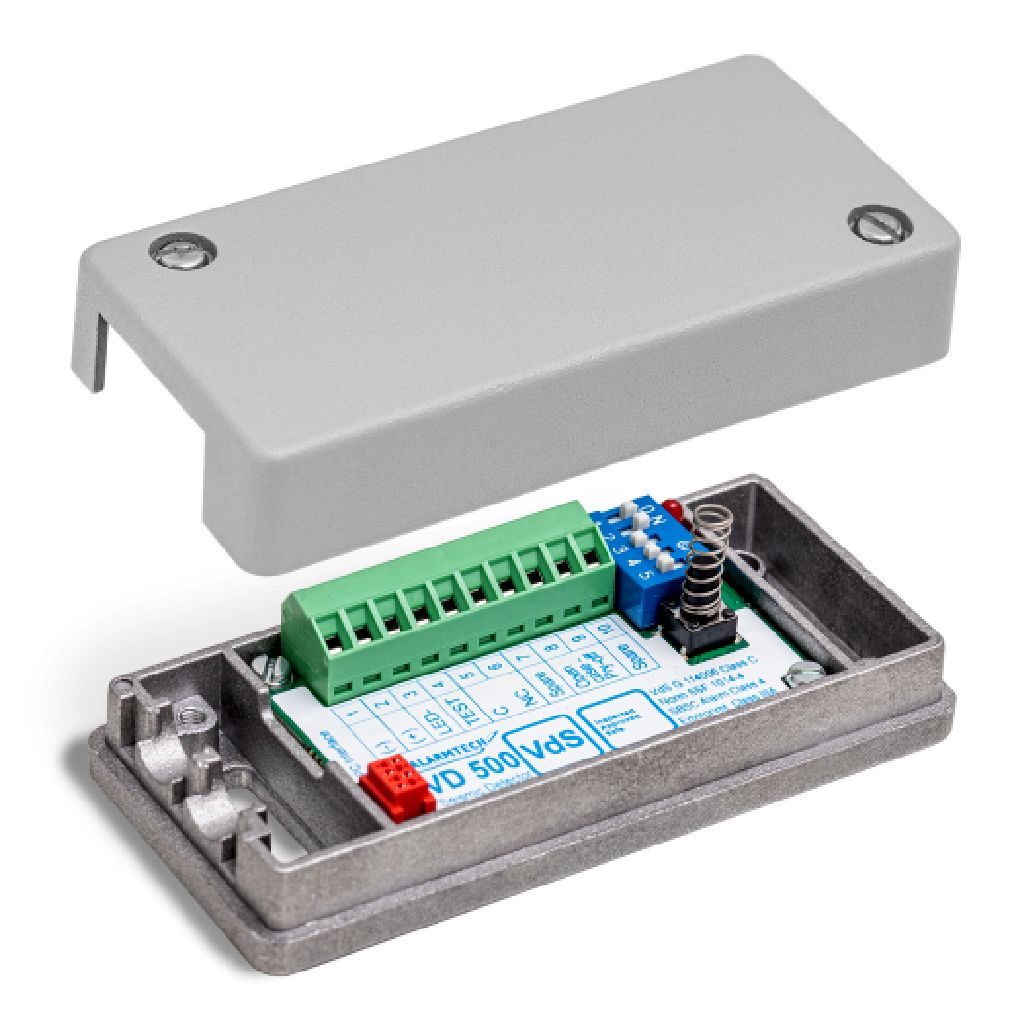 [VD500] Detector sismico. NC. IP43