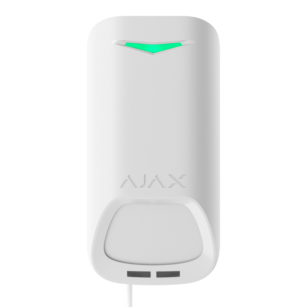 [MOTIONPROTECT-G3-FIBRA-WH] Ajax Superior MotionProtect G3 Fibra. Color Blanco. G3