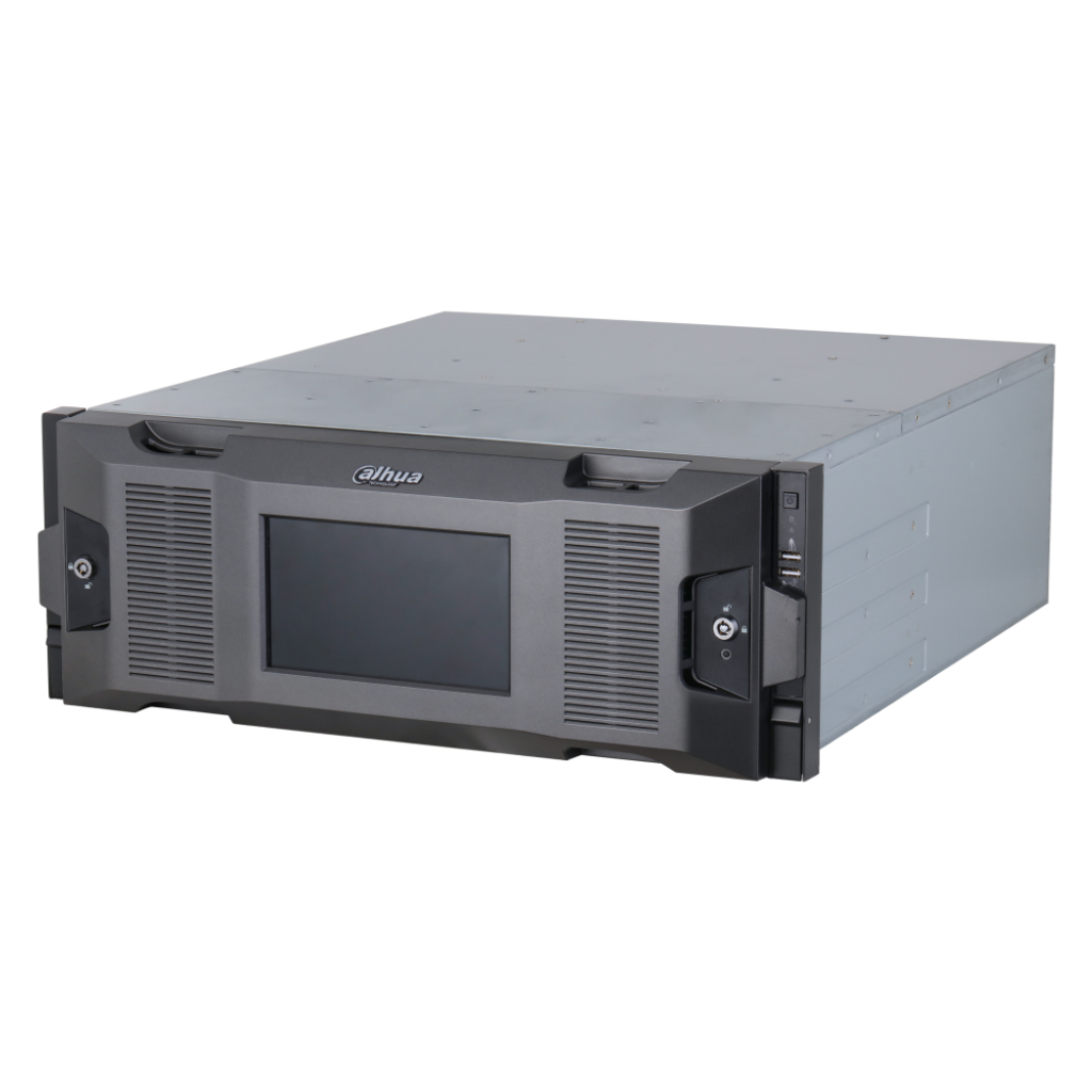 [IVSS7124DR] WizMind 256CH Intelligent Video Surveillance Server 4U 24HDD. Alimentación redundante