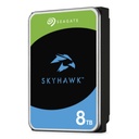 Disco duro 8TB Seagate SKYHAWK para Videovigilancia 3.5" SATA 