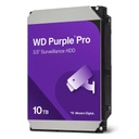 Disco duro 10TB WD Purple PRO para Videovigilancia 3.5" SATA 512MB de caché