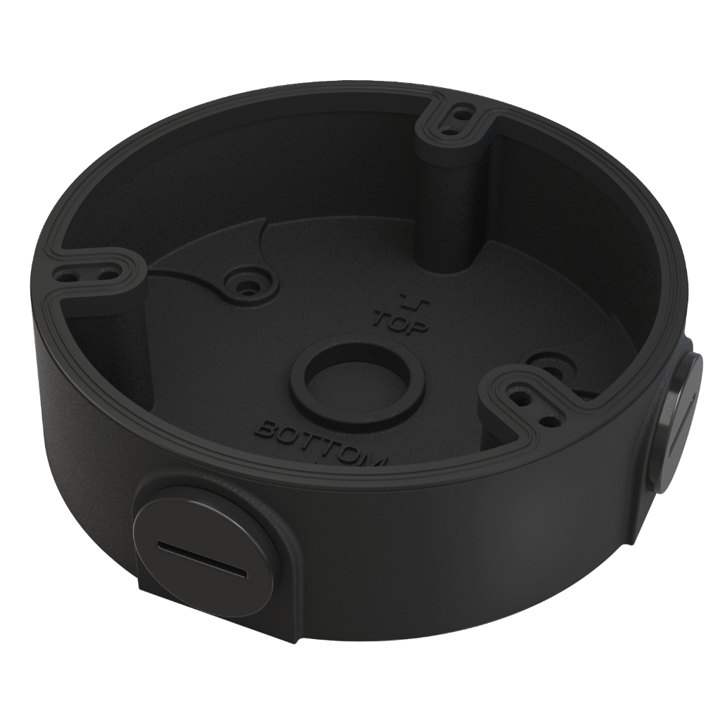 [PFA136-B-V2] Caja conexiones Impermeable para HDBWxxx IPC-EB55. Color negro