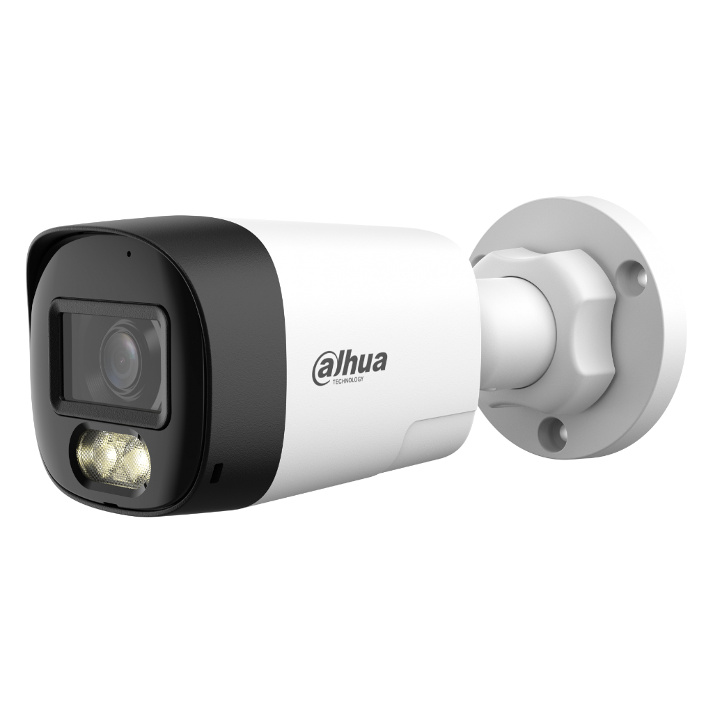 [HAC-HFW1500RL-IL-T] Tubular HDCVI 4EN1 5M Iluminación Dual LED30m/IR30m 2.8mm IP67 MIC/Altavoz