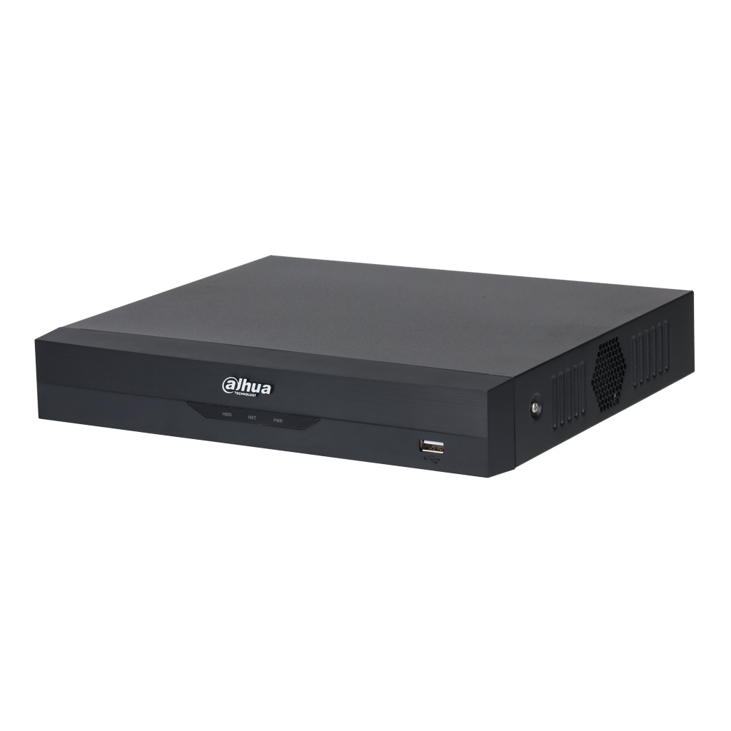 [XVR5104HS-I3/T] DVR 5EN1 H265 4ch 5M-N@12ips +2IP 6MP 1HDMI 1HDD AI