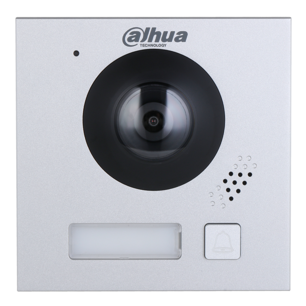 [VTO4202F-P1] Estación Exterior Modular para Videoportero IP con Cámara y 1 Botón para Series VTO4202F-X