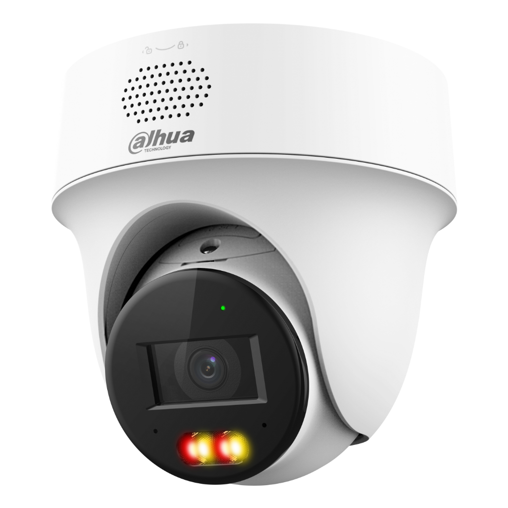[IPC-PT1439H-PV] Cámara PT IP 4M H265 LED30m/IR30m 2.8mm IP66 MIC/Altavoz PoE AI
