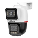 Cámara PT IP WizColor PRO DUAL-LENS 4M+2M H265 LED30m 2.8mm IP66 PoE MIC/Altavoz AI