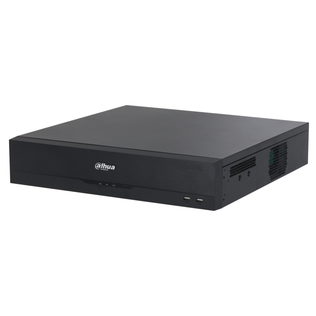 NVR 32ch 448Mbps H265 2xHDMI 8HDD E/S RAID 0/1/5/6/10 AI
