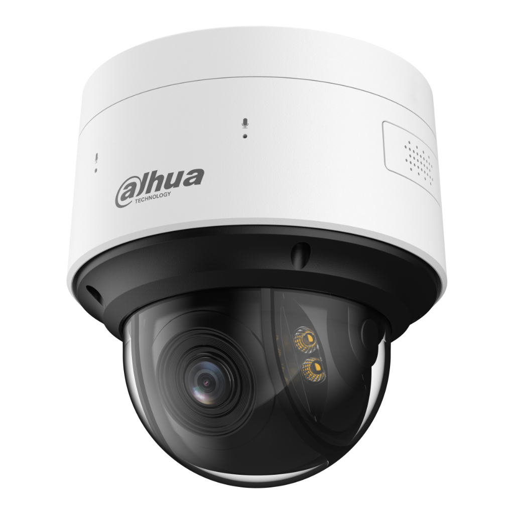 [SD5R404GA-HNF] Domo PTRZ IP 4M WDR140db Starlight+ Iluminación Dual LED40m/IR40m 4X IP67 IK10 PoE+ AUDIO MIC/Altavoz E/S AI