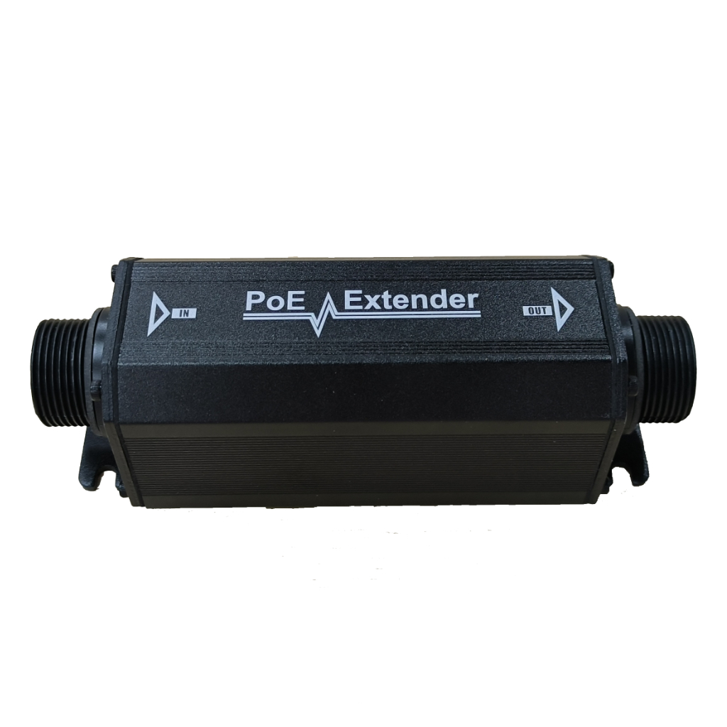 [OEXT] Extensor PoE Gigabit Exterior IP66 (1In+1Out) 25W