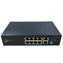 Switch PoE 8 puertos 10/100 + 2 Uplink Gigabit 120W No_Gestionable