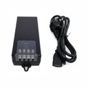 Alimentador AC/DC 12V 5.0A Estabilizado Sobremesa 4CH