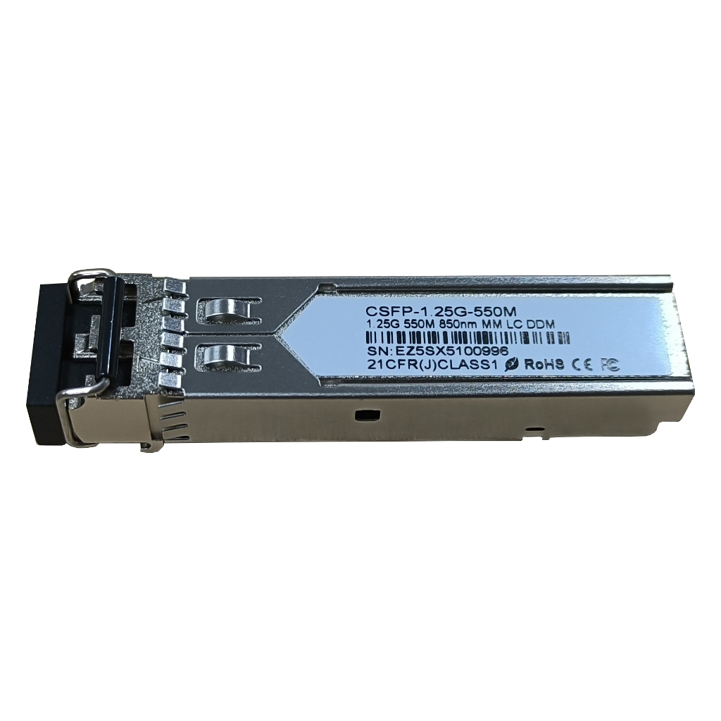 [CSFP-1.25G-550M] Módulo SFP 1.25G Multimodo 550m 850nm LC
