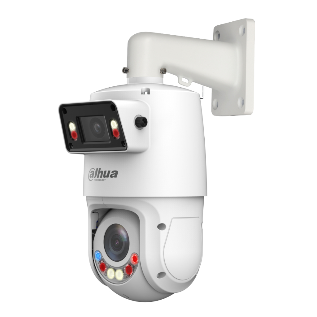 [SDT4E225-4F-GB-A-PV1-S2] Domo Dual-PTZ IP 2M+4M TiOC WDR Iluminación Dual LED50m/IR100m 25x IP66 PoE AUDIO E/S AI