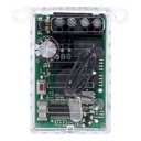 Receptor RF 433Mhz NANO. 1 relé. 12/24 Vac/Vdc
