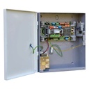 Panel MAXPRO Intrusión MPI2100E con caja y alimentador MPIBXM35