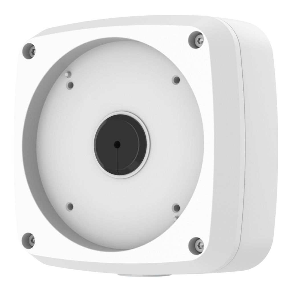 [PFA124-V2] Caja conexiones impermeable cuadrada con anclaje circular en 4 puntos para IPC-MFW5241T2-E3-ASE