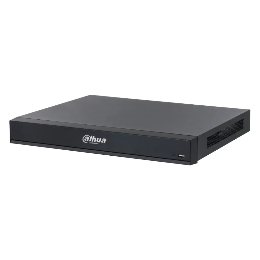 NVR 16ch 512Mbps H265 1xHDMI 8K 16PoE 2HDD E/S AI
