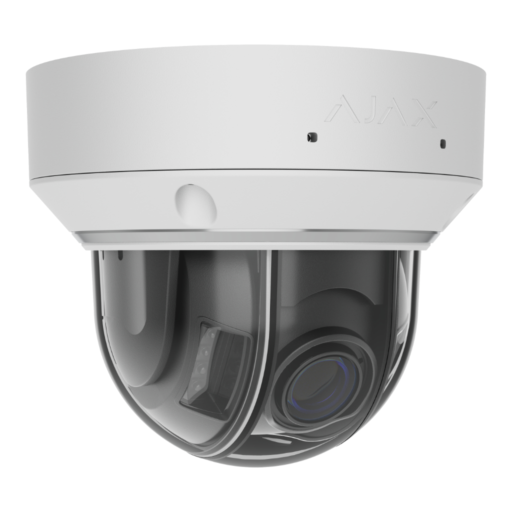 [DOME-HLVF-8-WH] Ajax DomeCam HLVF 8 Mp. Color Blanco