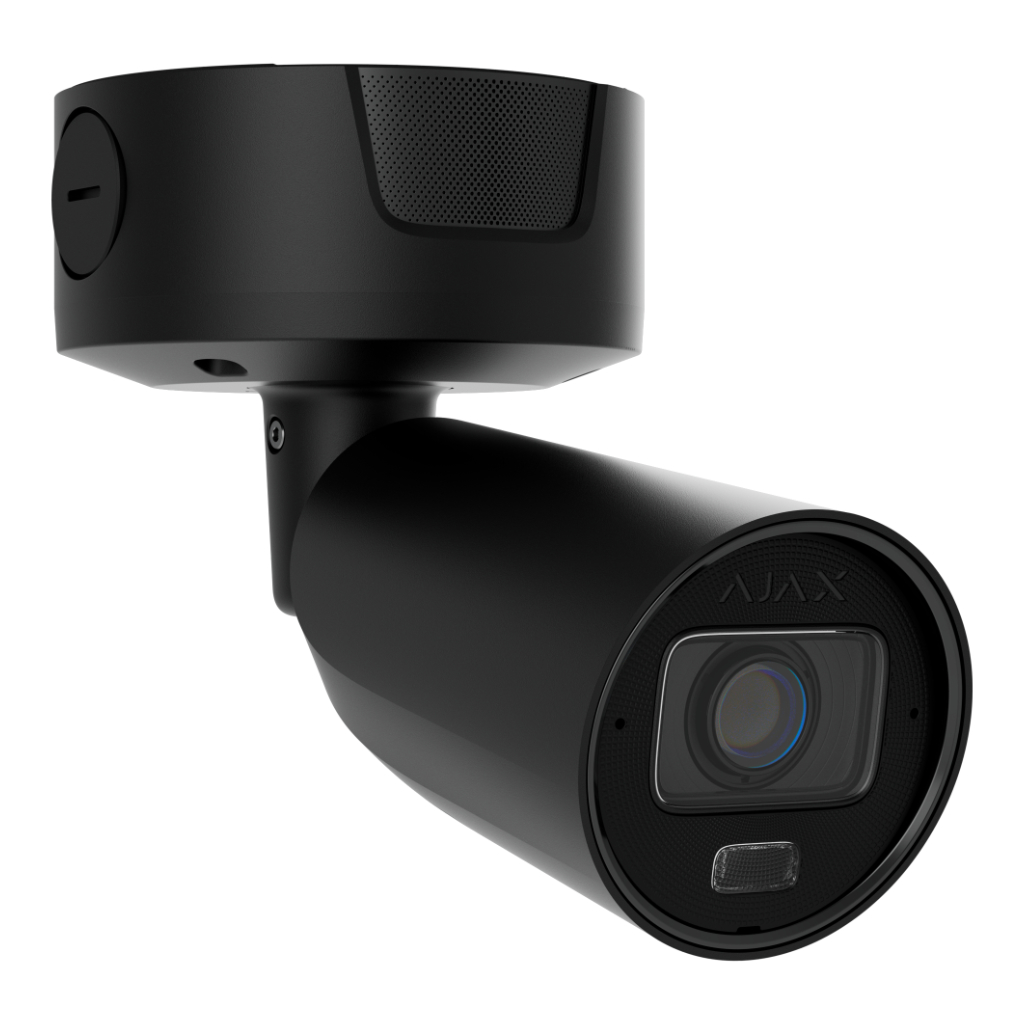 [BULLET-HLVF-8-S-BL] Ajax Superior BulletCam HLVF 8 Mp. Color Negro