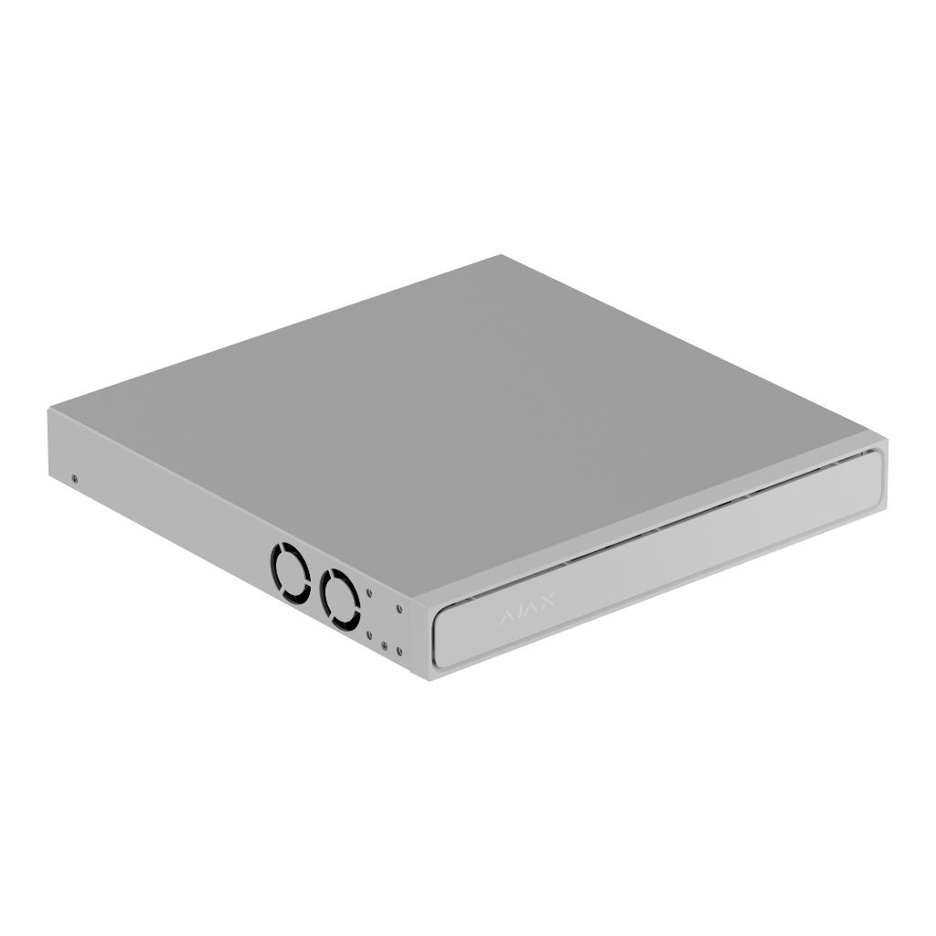 [NVR-H2DAI16PAC-16CH-S-WH] Ajax Superior NVR H2DAI16PAC (16ch). 16 PoE. Color Blanco