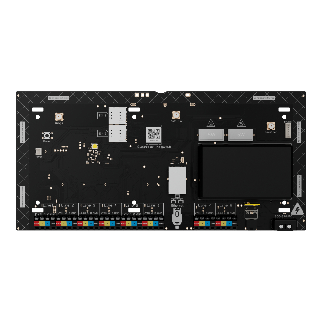 [MEGAHUB-S] Ajax Superior MegaHub (without casing)