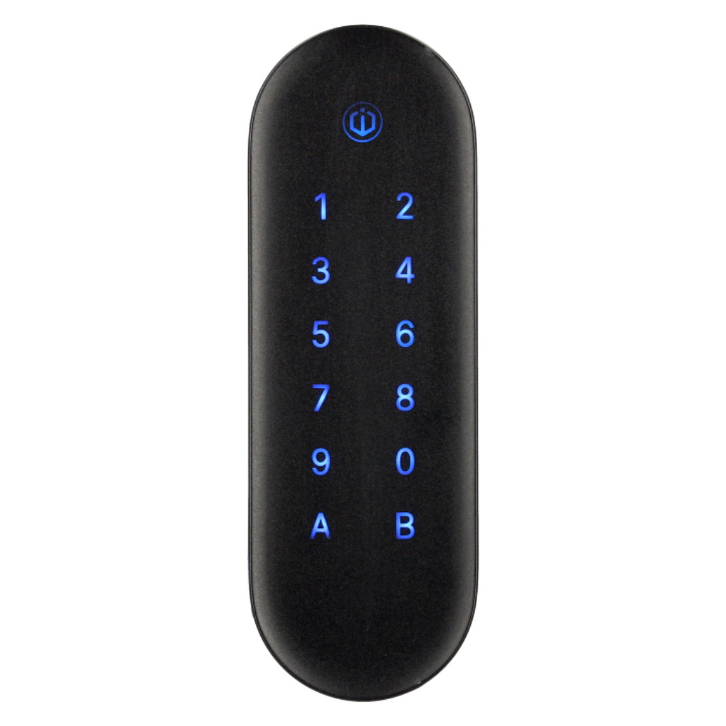 [KPAD] Teclado de alta seguridad con lector de doble tecnología. Compatible con KRYPTO Mobile-PASS y controladores A22K