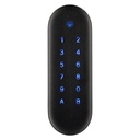 Teclado de alta seguridad con lector de doble tecnología. Compatible con KRYPTO Mobile-PASS y controladores A22K