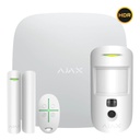 Ajax StarterKit Cam Plus Blanco. Hub 2 Plus + MotionCam-HDR + DoorProtect + SpaceControl
