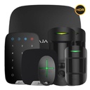 Kit Ajax negro. Hub 2 4G + 2MotionCam-HDR + MotionProtect + SpaceControl + KeyPad + HomeSiren