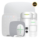 Kit Ajax blanco. Hub2 4G + 2MotionCam HDR PHOD + MotionProtect + SpaceControl + KeyPad + HomeSiren