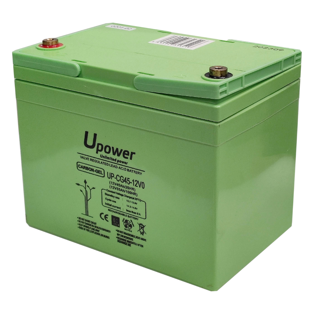 [BAT-12V45Ah] Batería de plomo CARBON-GEL 12V-45Ah