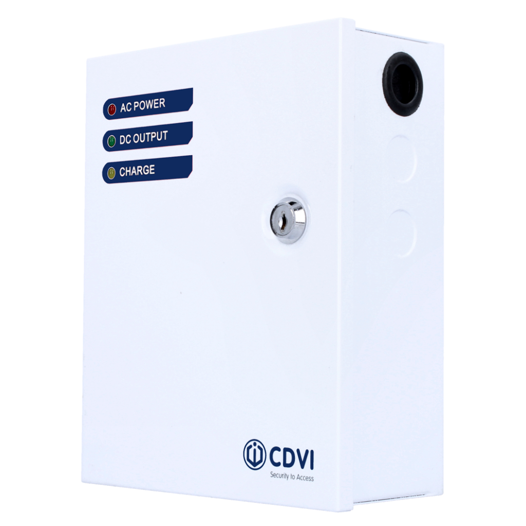 [PSMB123] Fuente de alimentación con conexión a batería (incluye caja metálica) 12Vcc /3A