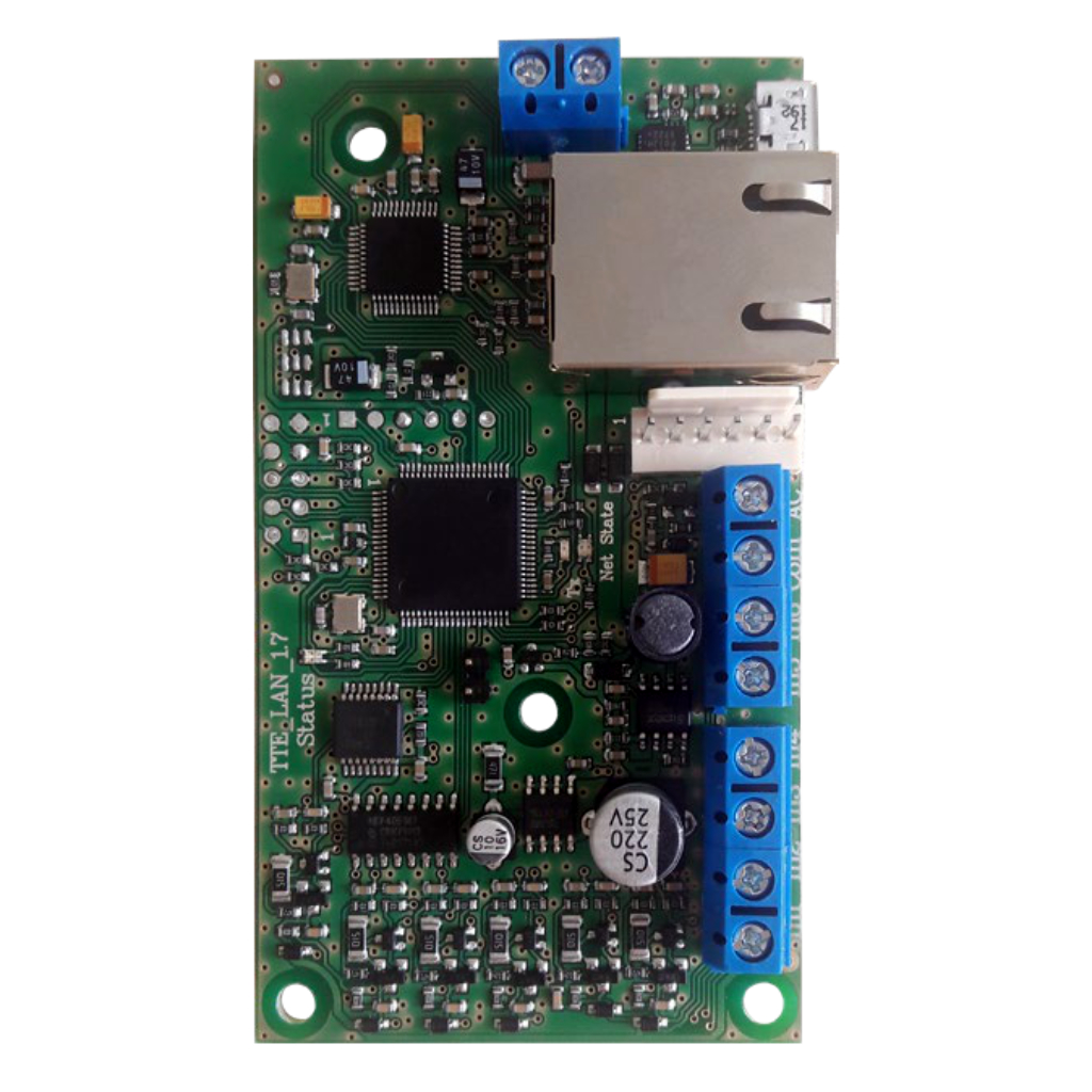 [TTELAN] TTE LAN - Módulo LAN de comunicación entre paneles SIMPO y OBSERVER