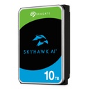 Disco duro 10TB Seagate Skyhawk AI para Videovigilancia 3.5" SATA 